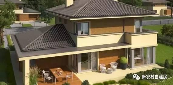 帶陽光房的農(nóng)村二層別墅，實(shí)用又富有朝氣，80后建房首選