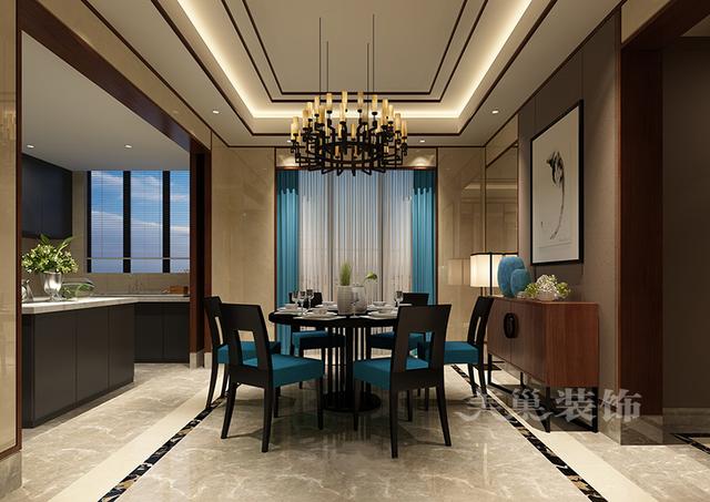 成功的商人家里都是中式裝修，別墅&平層都是這么大氣