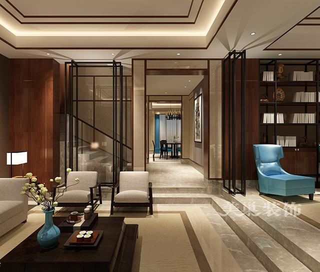 成功的商人家里都是中式裝修，別墅&平層都是這么大氣