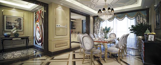 長見識了！鄭州何總和老朋友買別墅去對方家看后大贊不已