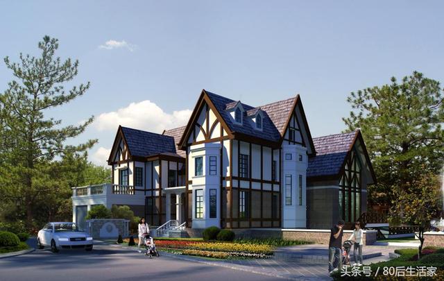 別墅戶型設(shè)計參考——美式別墅