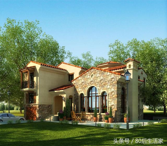 別墅戶型設(shè)計參考——美式別墅