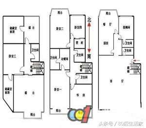 別墅戶型設(shè)計(jì)參考——?jiǎng)e墅戶型圖