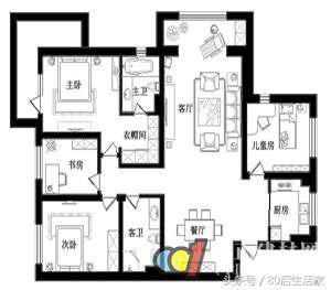 別墅戶型設(shè)計(jì)參考——?jiǎng)e墅戶型圖