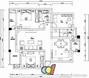 別墅戶型設(shè)計(jì)參考——?jiǎng)e墅戶型圖