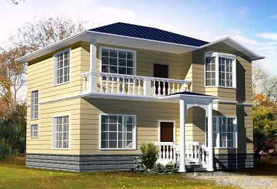 農(nóng)村別墅設(shè)計(jì)圖 農(nóng)村自建房精選