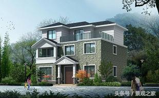 農(nóng)村別墅設(shè)計(jì)圖 農(nóng)村自建房精選