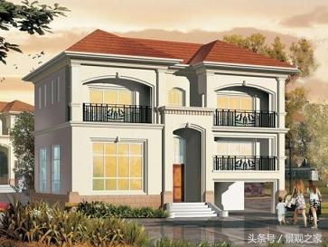 農(nóng)村別墅設(shè)計(jì)圖 農(nóng)村自建房精選