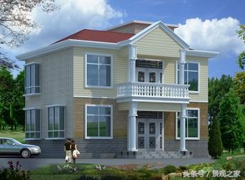 農(nóng)村別墅設(shè)計(jì)圖 農(nóng)村自建房精選