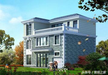 農(nóng)村別墅設(shè)計(jì)圖 農(nóng)村自建房精選