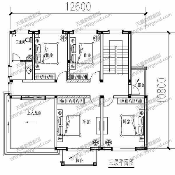 5套10米面寬或進(jìn)深的農(nóng)村別墅設(shè)計(jì)圖，第2套適合你嗎？