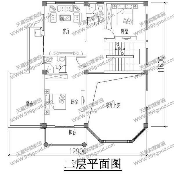 5套10米面寬或進(jìn)深的農(nóng)村別墅設(shè)計(jì)圖，第2套適合你嗎？