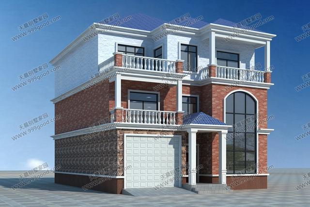 5套10米面寬或進(jìn)深的農(nóng)村別墅設(shè)計(jì)圖，第2套適合你嗎？