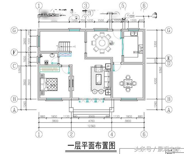 新農(nóng)村二層別墅設計圖及效果圖