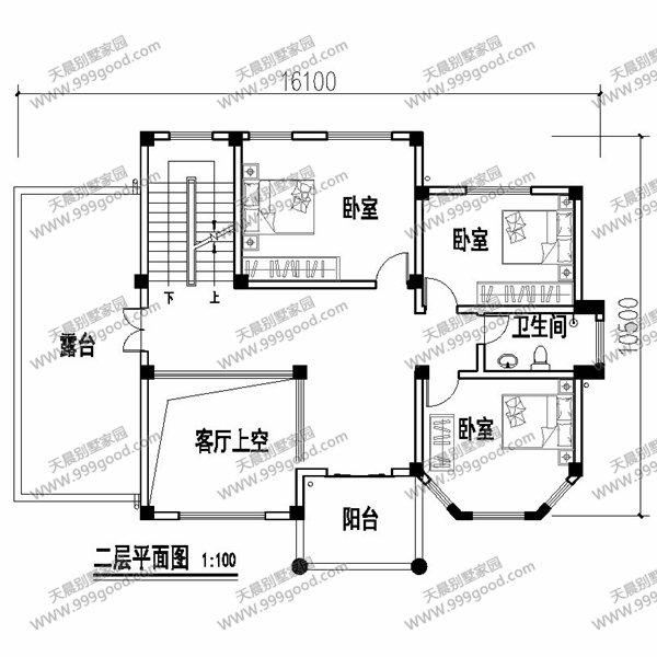 5套風(fēng)格迥異的別墅戶型圖，第四套看了都想蓋一棟！