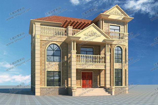 5套風(fēng)格迥異的別墅戶型圖，第四套看了都想蓋一棟！