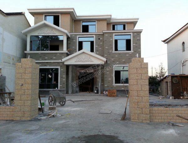 11.5X10.1米農(nóng)村別墅設(shè)計圖，布局實用，造價經(jīng)濟(jì)！