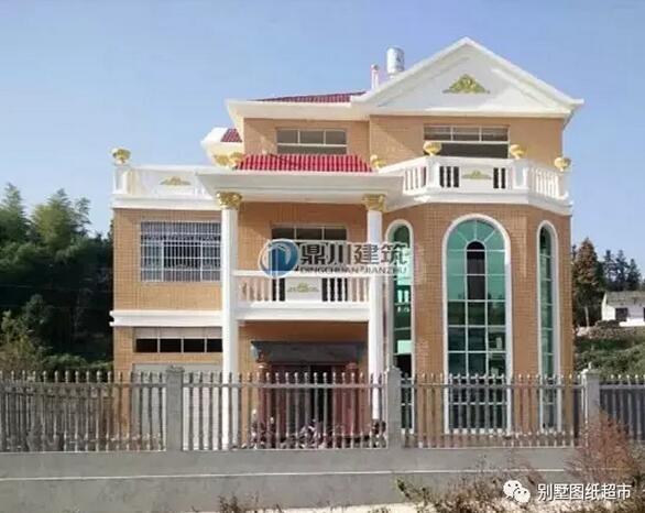 小別墅能建出這樣的效果，沒錢都想先建一套！