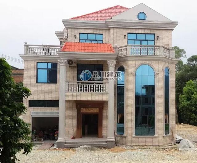 小別墅能建出這樣的效果，沒錢都想先建一套！