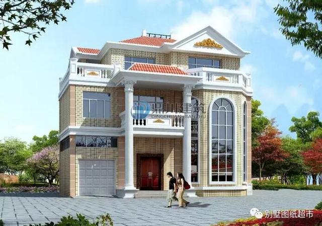 小別墅能建出這樣的效果，沒錢都想先建一套！