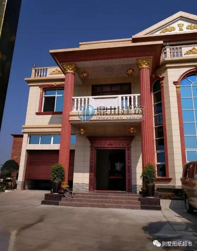 小別墅能建出這樣的效果，沒錢都想先建一套！