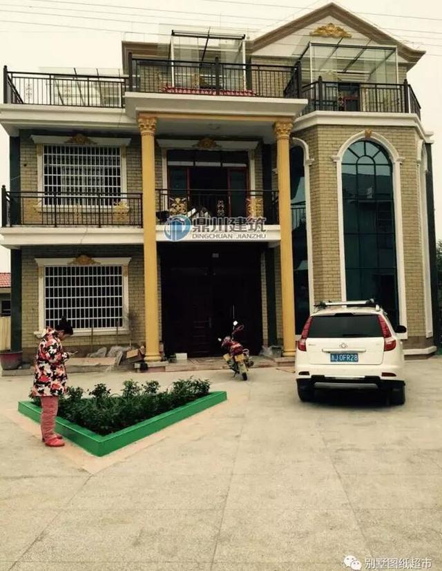 小別墅能建出這樣的效果，沒錢都想先建一套！