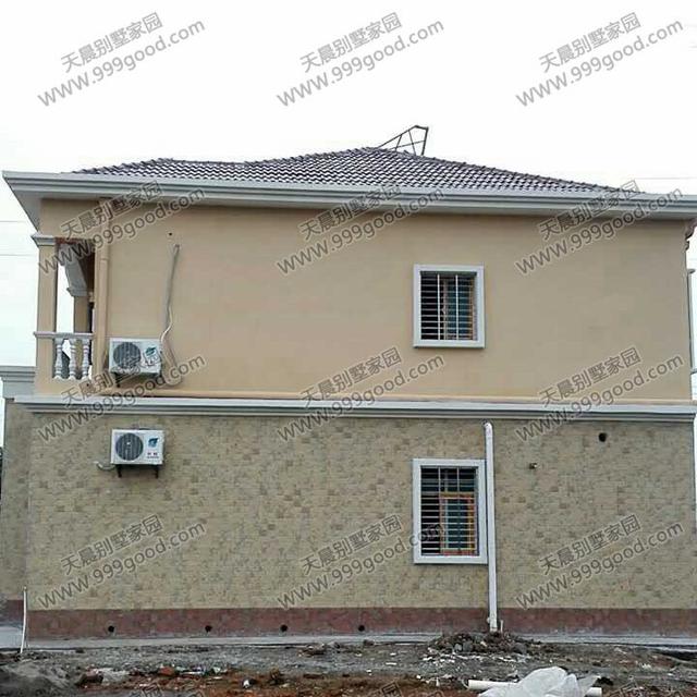 主體造價(jià)18萬(wàn)，二層別墅設(shè)計(jì)圖，含建成實(shí)物照片！