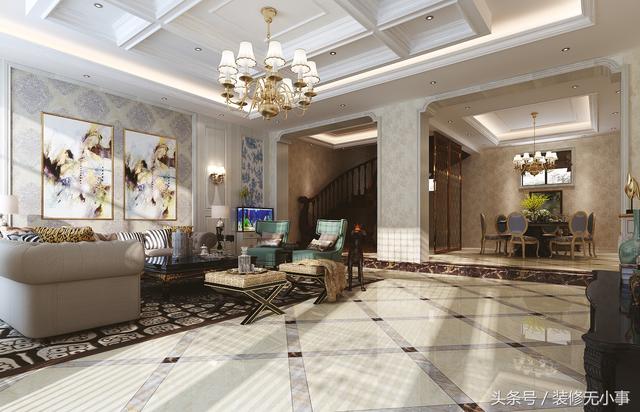 「別墅！別墅」石家莊鹿泉自建別墅裝修效果展示