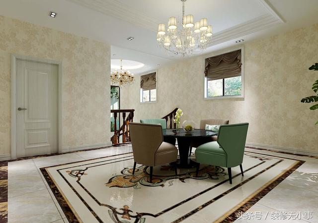 「別墅！別墅」石家莊鹿泉自建別墅裝修效果展示