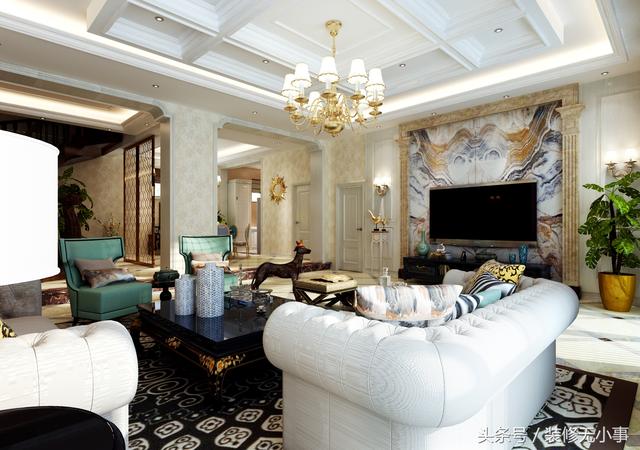 「別墅！別墅」石家莊鹿泉自建別墅裝修效果展示