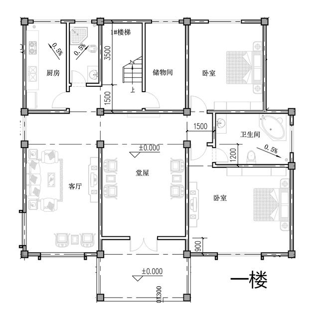城里這也叫豪宅？農(nóng)村50萬自建房三層別墅只能叫居民樓！