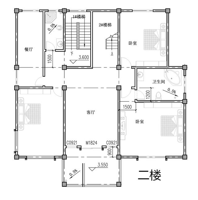 城里這也叫豪宅？農(nóng)村50萬自建房三層別墅只能叫居民樓！