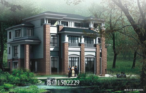 農(nóng)村小別墅設計圖 新農(nóng)村三層住宅設計圖 兩層自建別墅施工圖紙