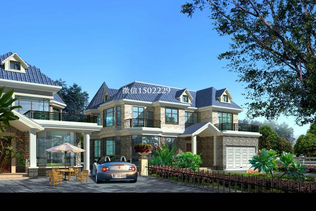 農(nóng)村小別墅設計圖 新農(nóng)村三層住宅設計圖 兩層自建別墅施工圖紙