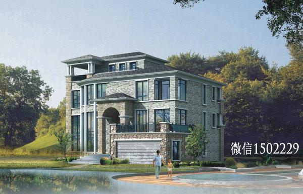 農(nóng)村小別墅設計圖 新農(nóng)村三層住宅設計圖 兩層自建別墅施工圖紙