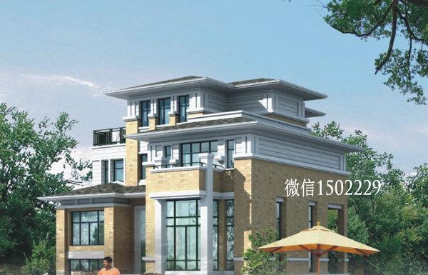 農(nóng)村小別墅設計圖 新農(nóng)村三層住宅設計圖 兩層自建別墅施工圖紙