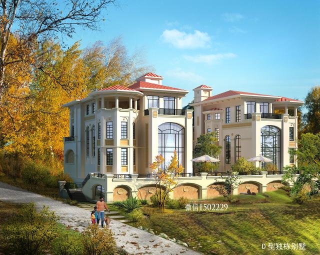 農(nóng)村小別墅設計圖 新農(nóng)村三層住宅設計圖 兩層自建別墅施工圖紙