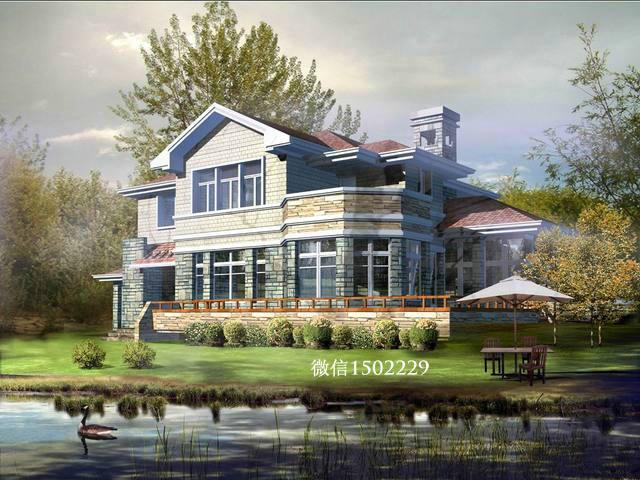 農(nóng)村小別墅設計圖 新農(nóng)村三層住宅設計圖 兩層自建別墅施工圖紙