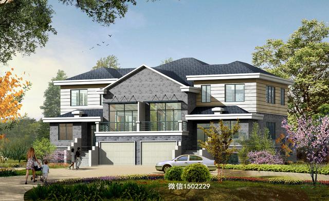 農(nóng)村小別墅設計圖 新農(nóng)村三層住宅設計圖 兩層自建別墅施工圖紙