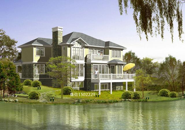 農(nóng)村小別墅設計圖 新農(nóng)村三層住宅設計圖 兩層自建別墅施工圖紙