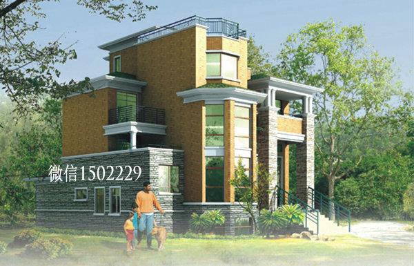 農(nóng)村小別墅設計圖 新農(nóng)村三層住宅設計圖 兩層自建別墅施工圖紙