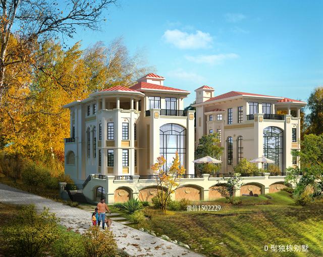 農(nóng)村小別墅設計圖 新農(nóng)村三層住宅設計圖 兩層自建別墅施工圖紙