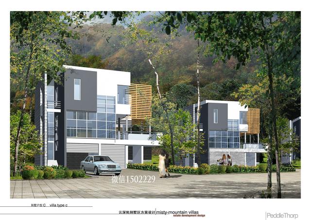 農(nóng)村小別墅設計圖 新農(nóng)村三層住宅設計圖 兩層自建別墅施工圖紙