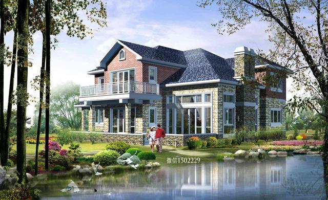 農(nóng)村小別墅設計圖 新農(nóng)村三層住宅設計圖 兩層自建別墅施工圖紙