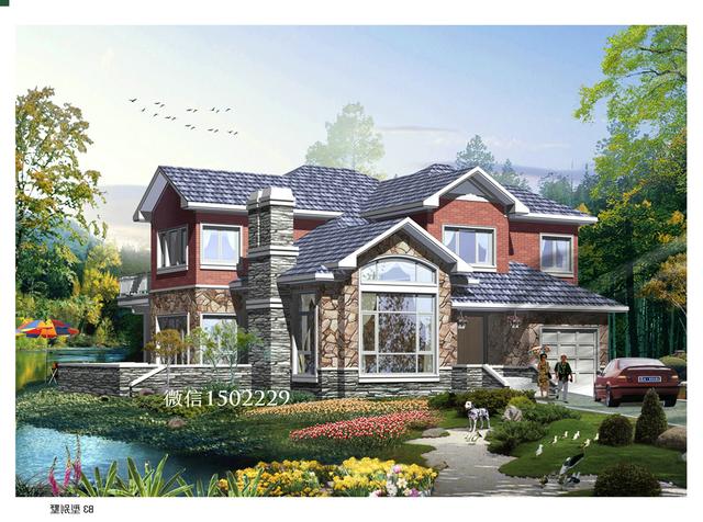 農(nóng)村小別墅設計圖 新農(nóng)村三層住宅設計圖 兩層自建別墅施工圖紙