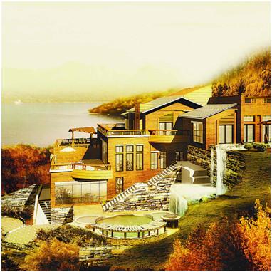 別墅設(shè)計—面向市場的原創(chuàng)精神