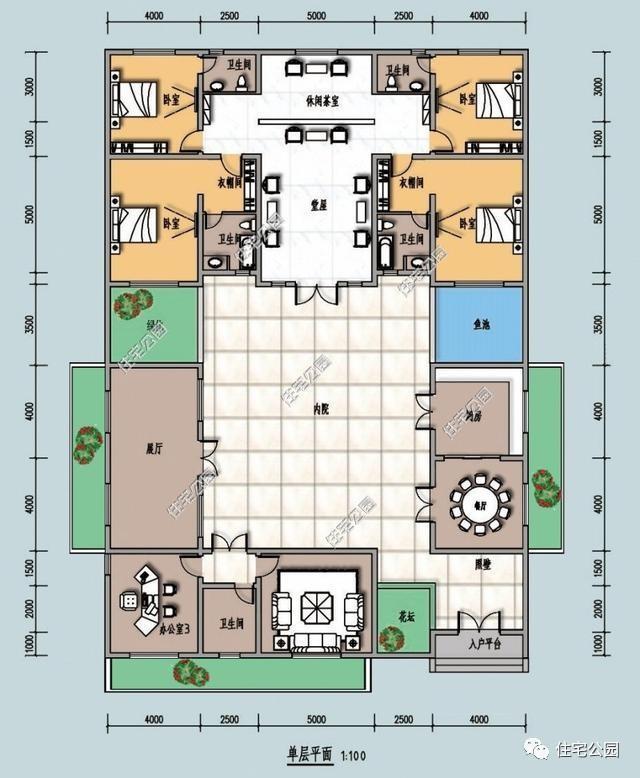5套中式小庭院，秒殺外國(guó)洋別墅！