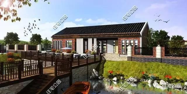 5套中式小庭院，秒殺外國(guó)洋別墅！