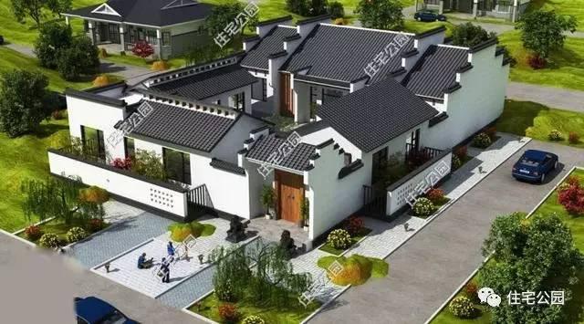 5套中式小庭院，秒殺外國(guó)洋別墅！