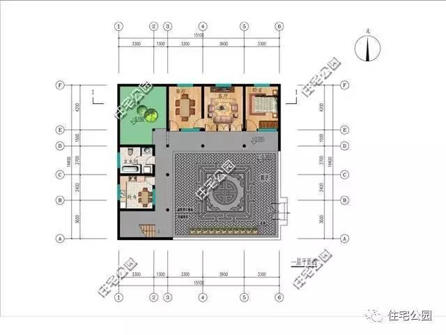 5套中式小庭院，秒殺外國(guó)洋別墅！